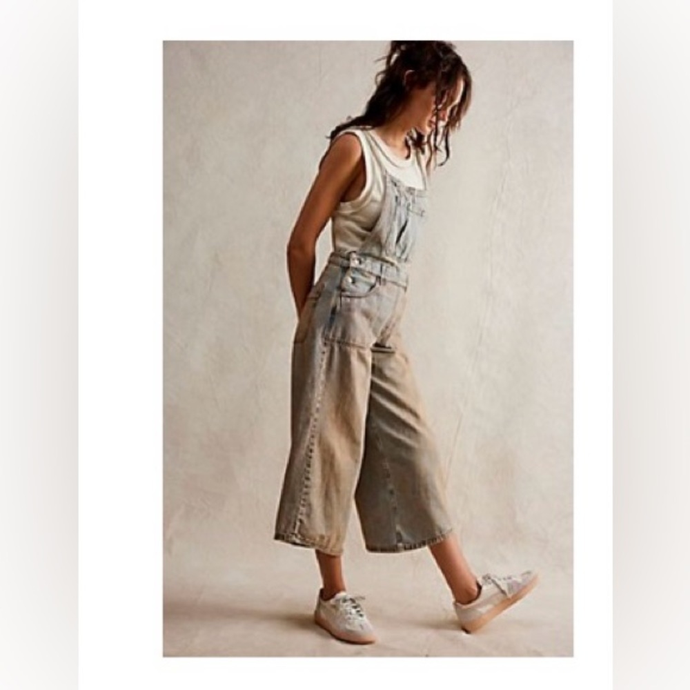 We The Free Canyonland Overalls size M